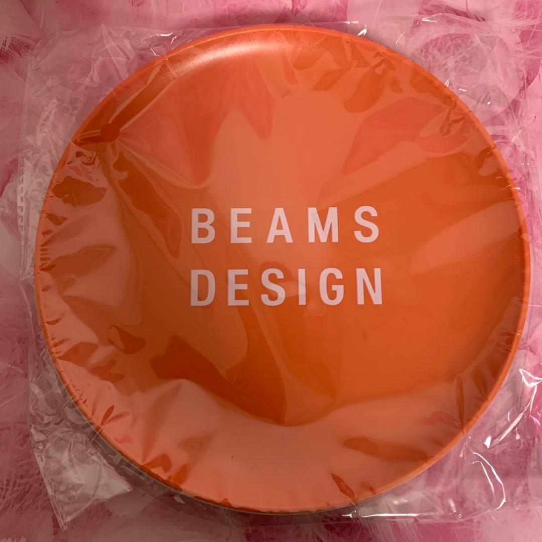 【新品未開封】BEAMS DESIGN バンブープレート 2枚セット オレンジ — image 4