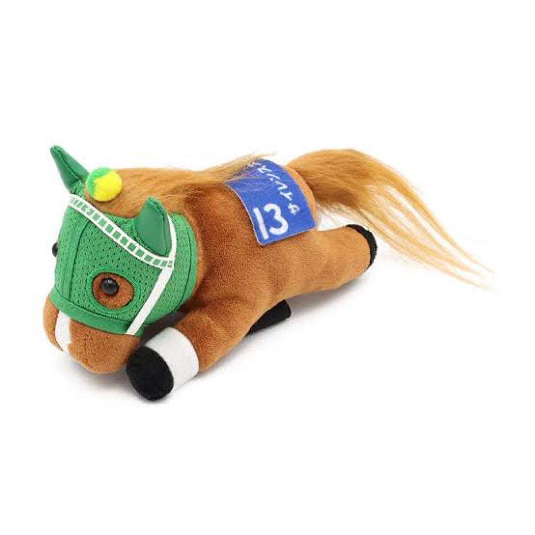 サイレンススズカ くっつきマスコット — image 2