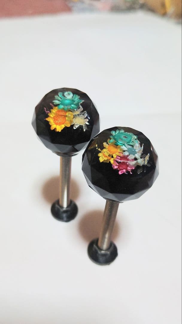 くるくるノブ　水中花　モンキー　ダックス　シャリー　ハンドルノブ — image 4