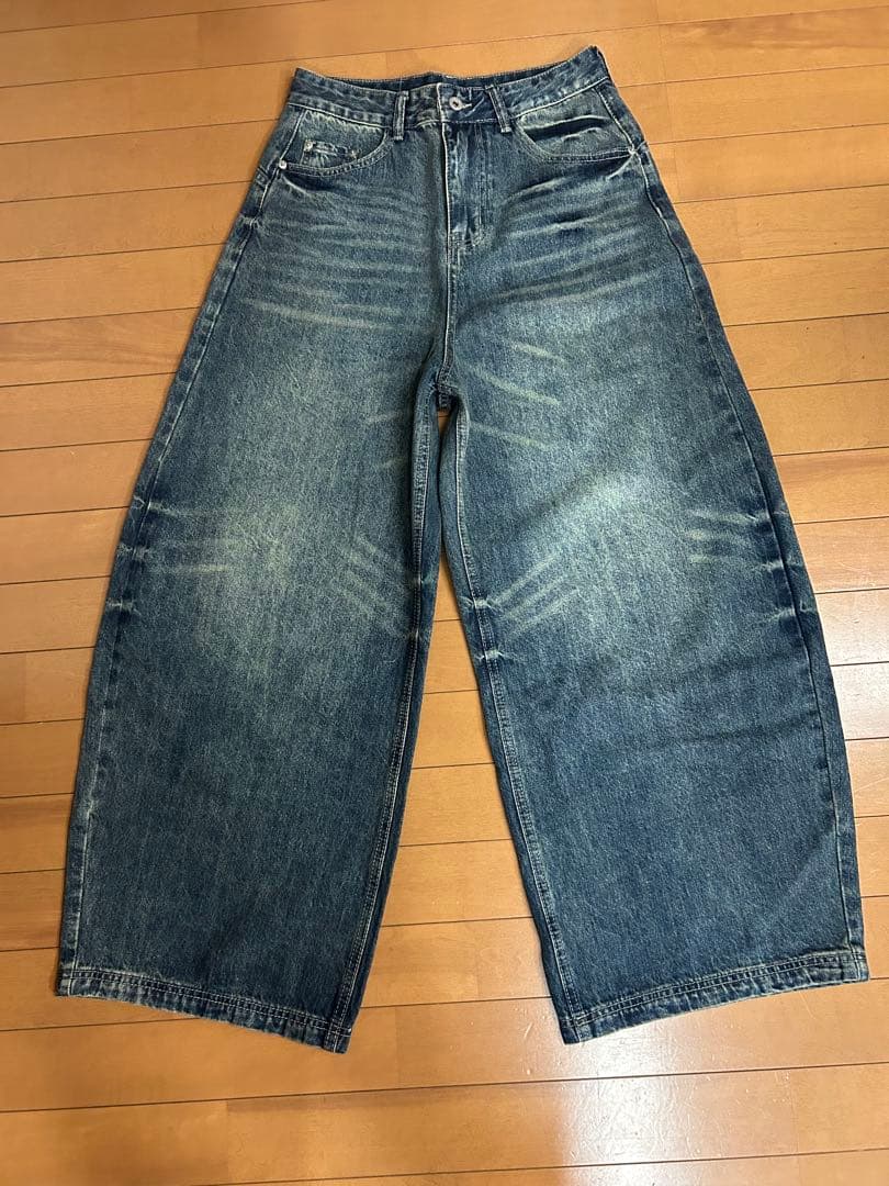 【RENOL】baggy denim pants Mサイズ — image 3