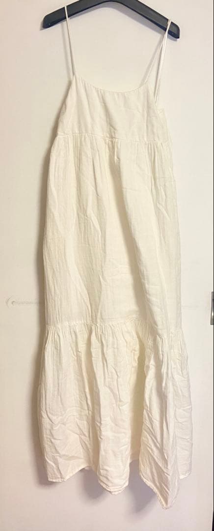 ZARA キャミワンピース コットン100%Sサイズ — image 2