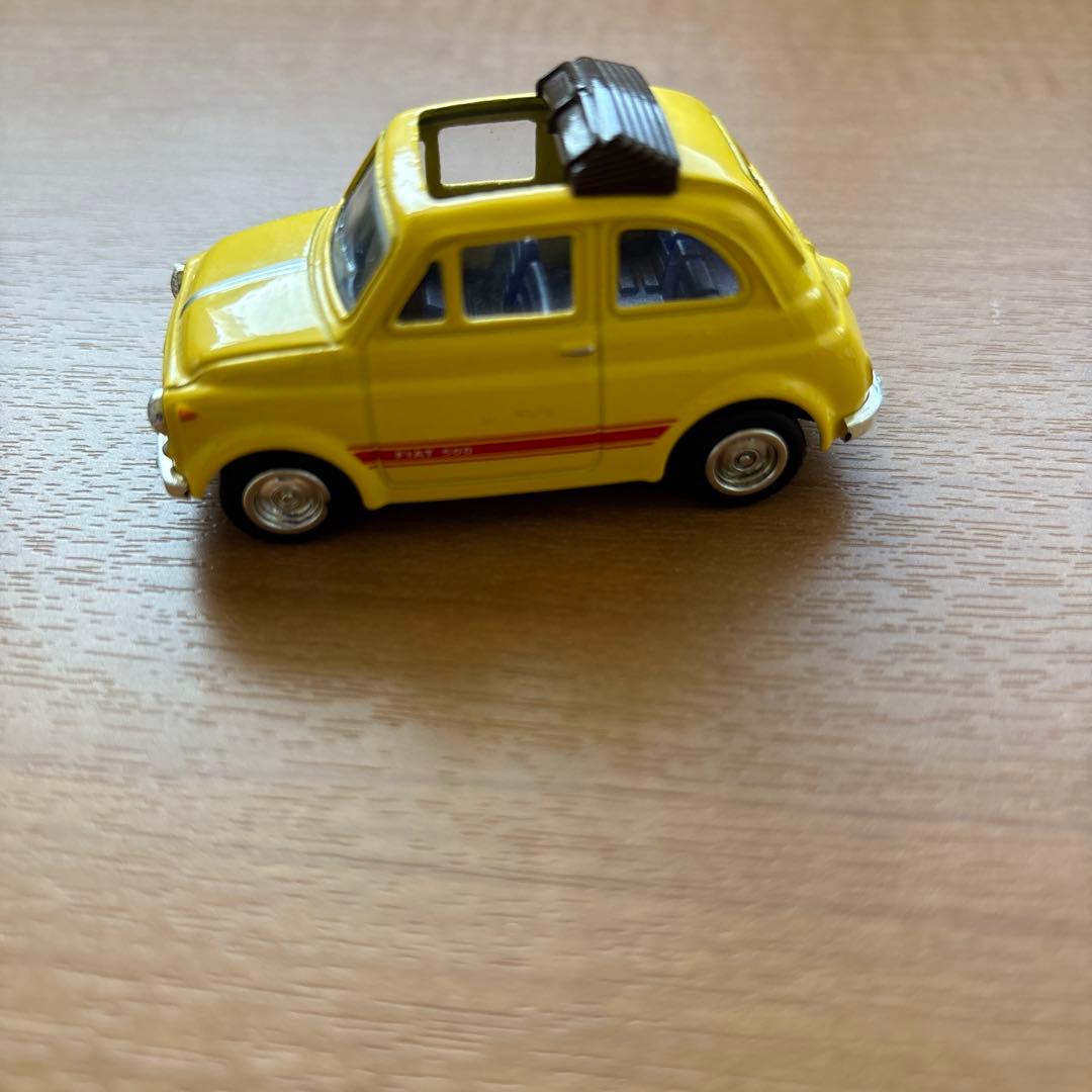 FIAT 500 ミニカー イエロー オープンカー — image 5