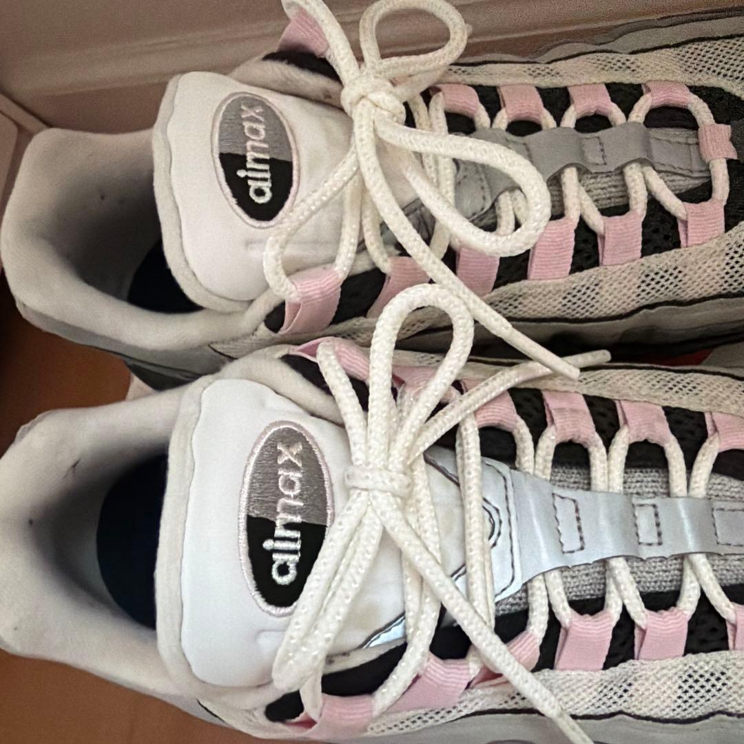 NIKE Air Max 95 グレー ピンク — image 2