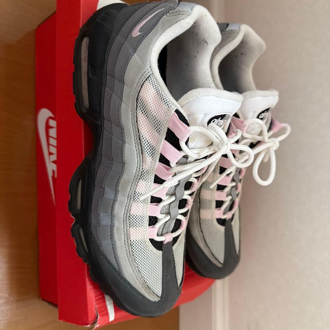NIKE Air Max 95 グレー ピンク — image 3