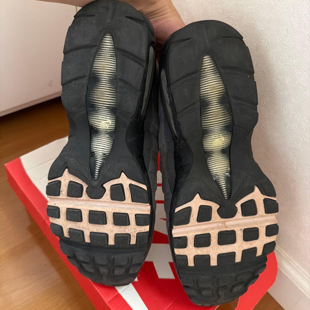 NIKE Air Max 95 グレー ピンク — image 4