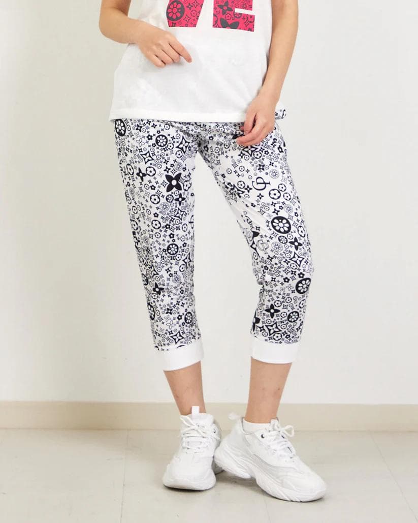 clapクラップ❤6月19日㈮発売☆11,550円モノグラム イーシュットパンツ — image 2