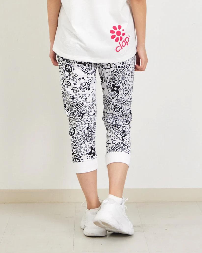 clapクラップ❤6月19日㈮発売☆11,550円モノグラム イーシュットパンツ — image 3