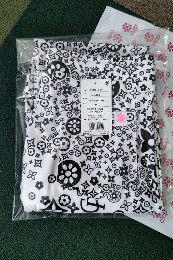 clapクラップ❤6月19日㈮発売☆11,550円モノグラム イーシュットパンツ — image 5