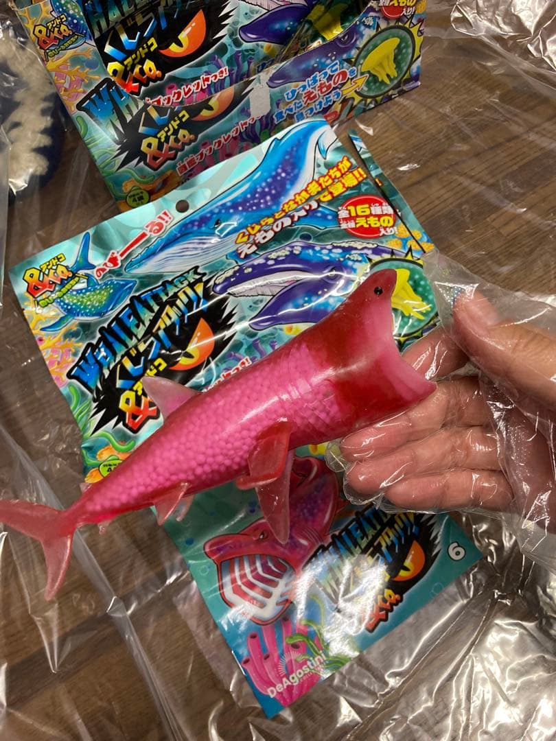 DeAgostini アンドコ くじらアタック ウバザメ — image 3
