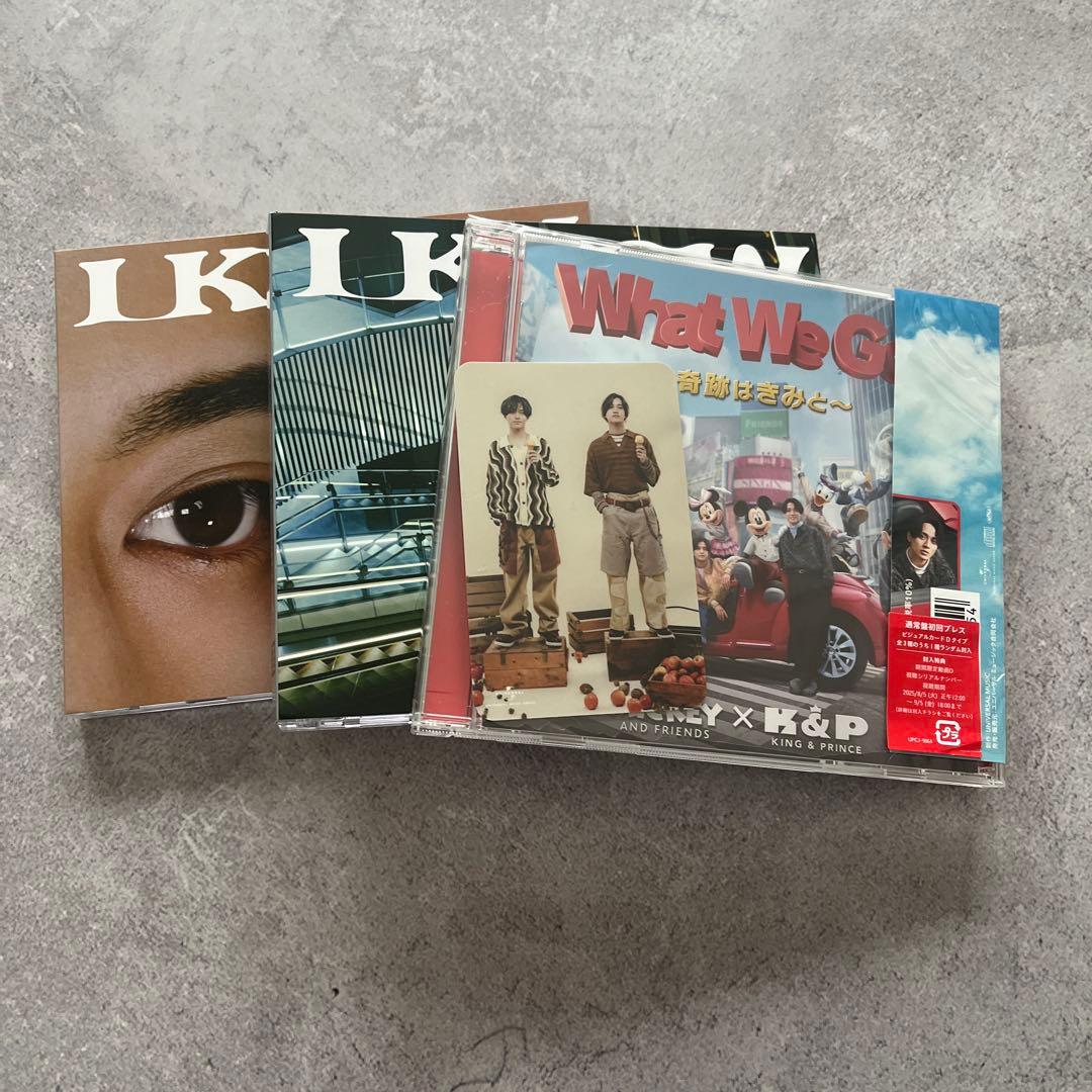 King & Prince What We Got 全形態 — image 3