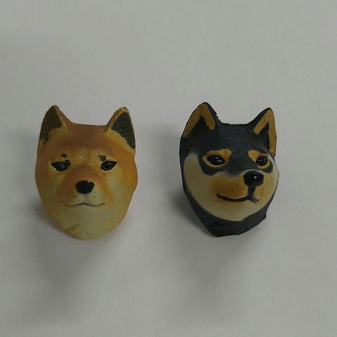 【土日限定価格】芝犬 チョコエッグ ペット動物 １弾【送料込み】2種セット — image 3