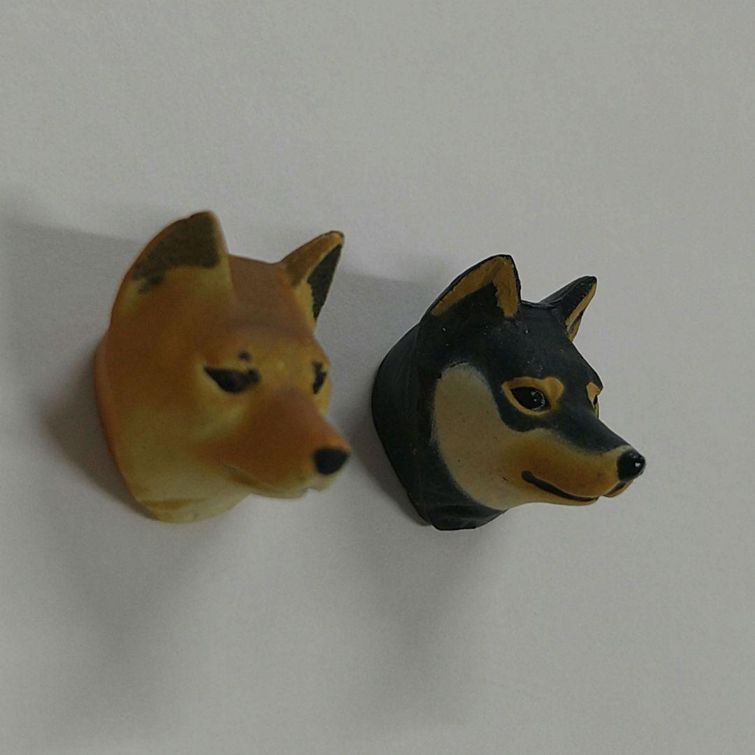 【土日限定価格】芝犬 チョコエッグ ペット動物 １弾【送料込み】2種セット — image 4