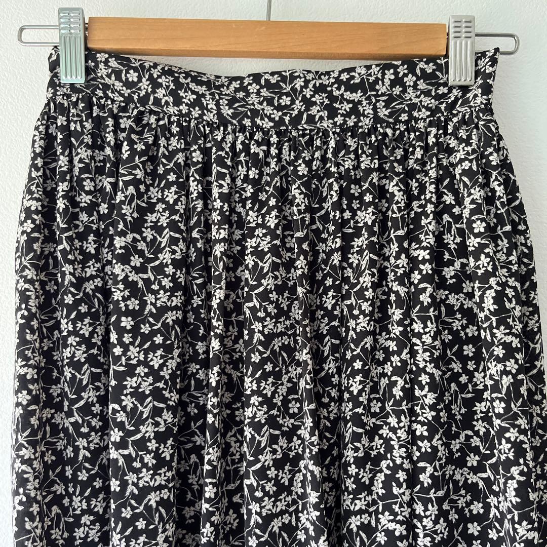 【美品】NiCORONニコロン ロングスカート 黒 — image 2