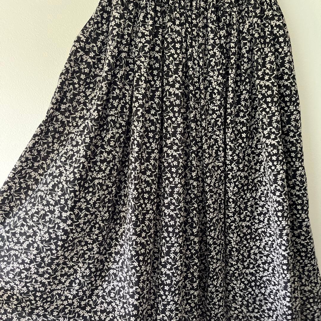 【美品】NiCORONニコロン ロングスカート 黒 — image 3