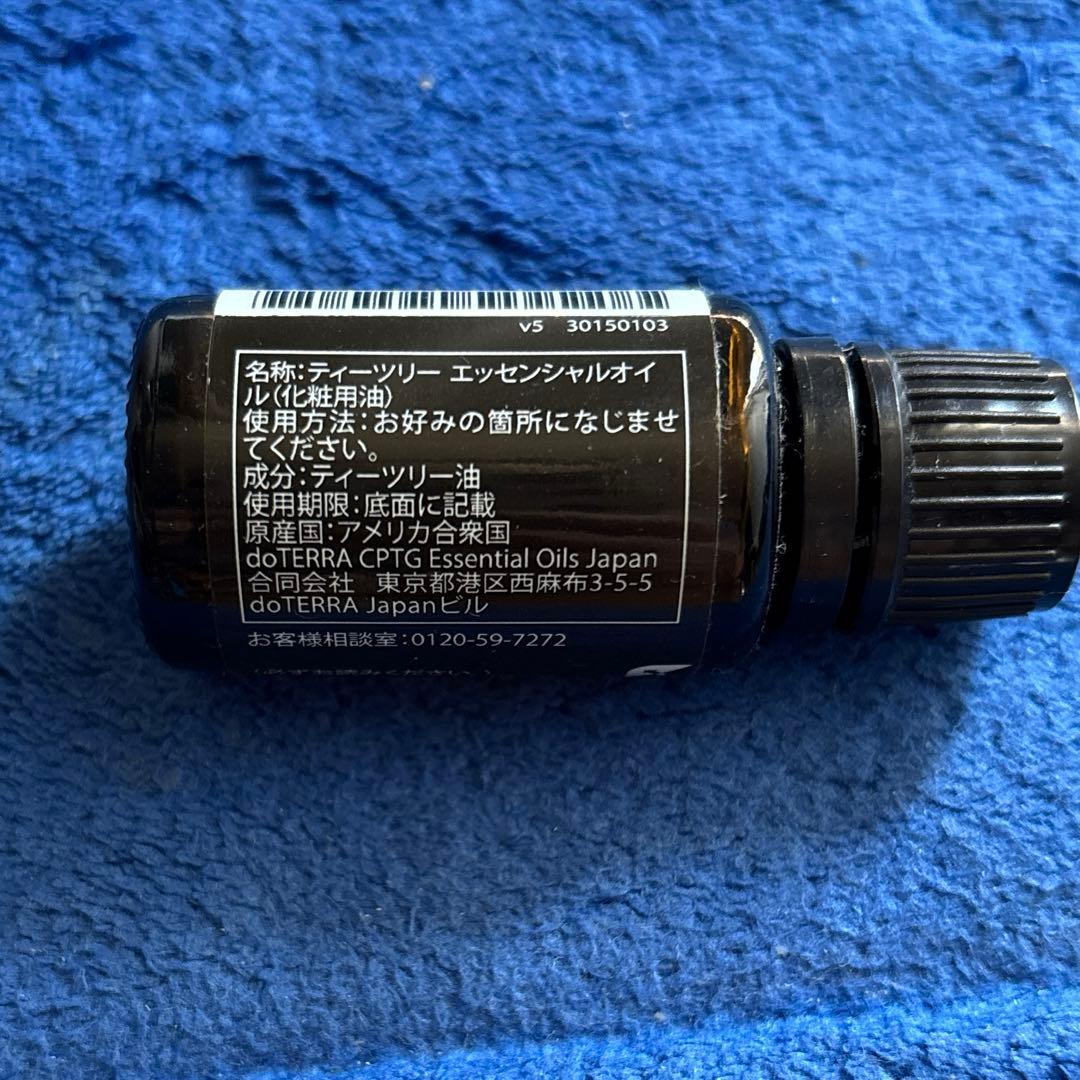 doTERRAティーツリーオイル15ml瓶　残量8割ほど — image 3