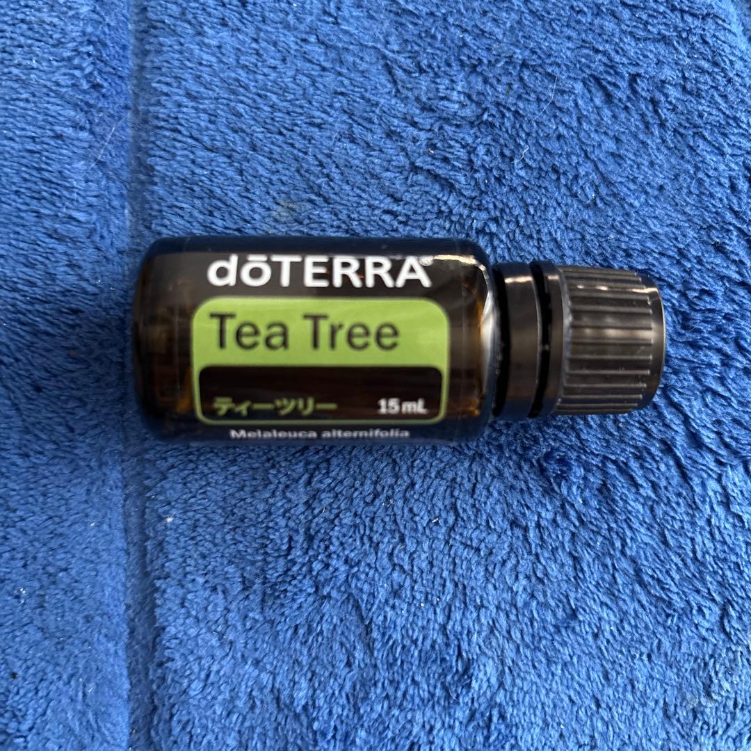 doTERRAティーツリーオイル15ml瓶　残量8割ほど — image 5