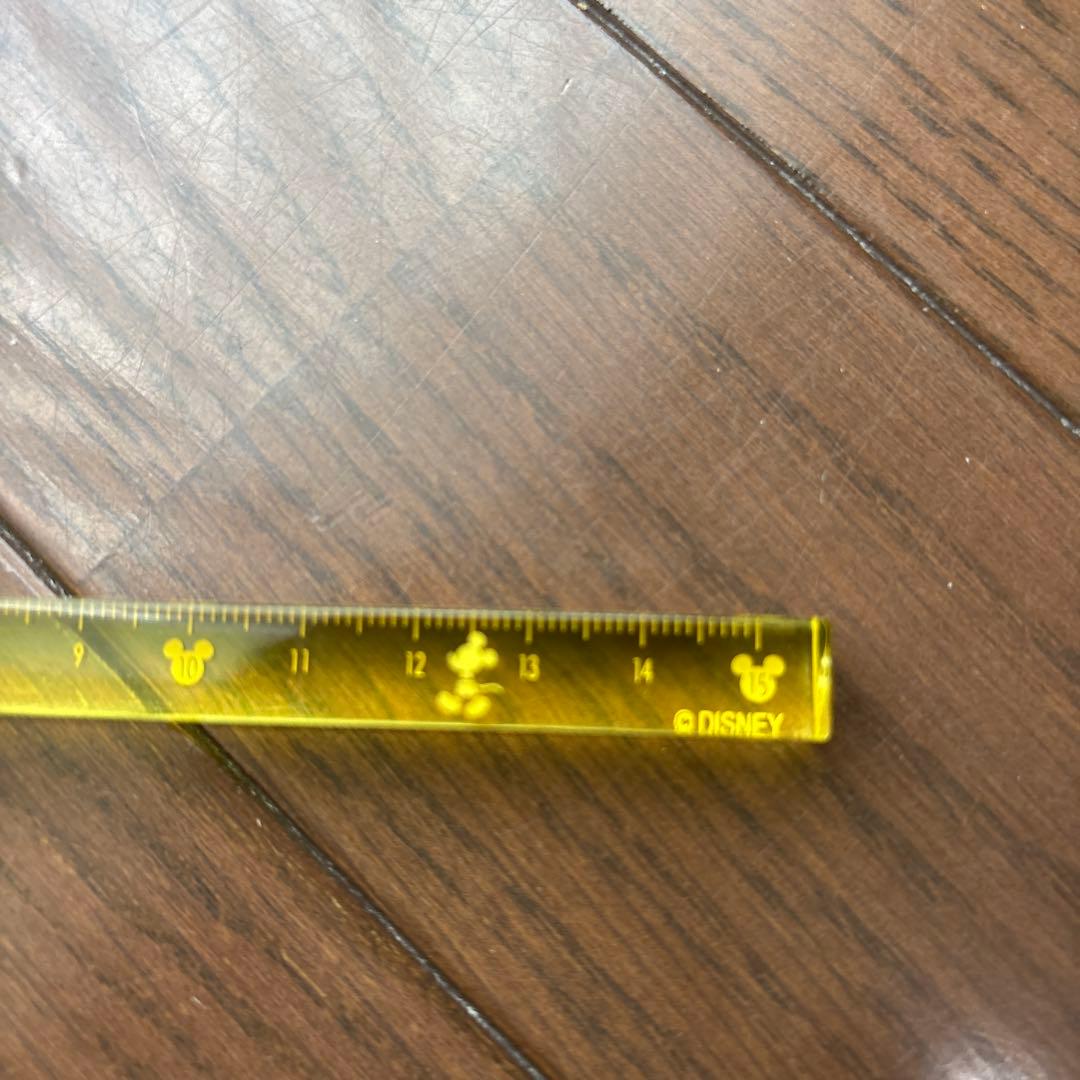 新品未使用　ミッキーマウス定規15cm — image 2