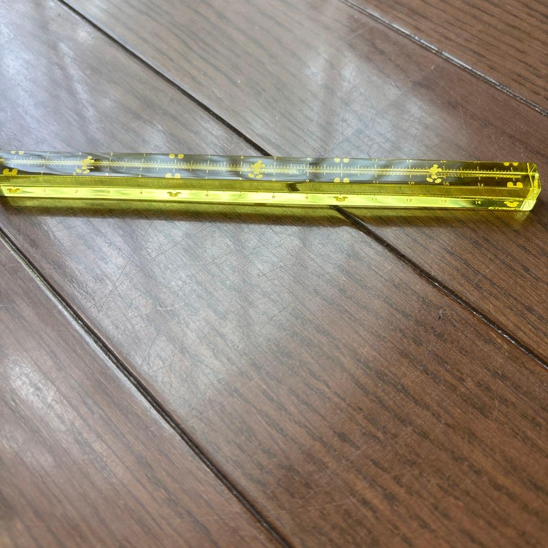 新品未使用　ミッキーマウス定規15cm — image 3
