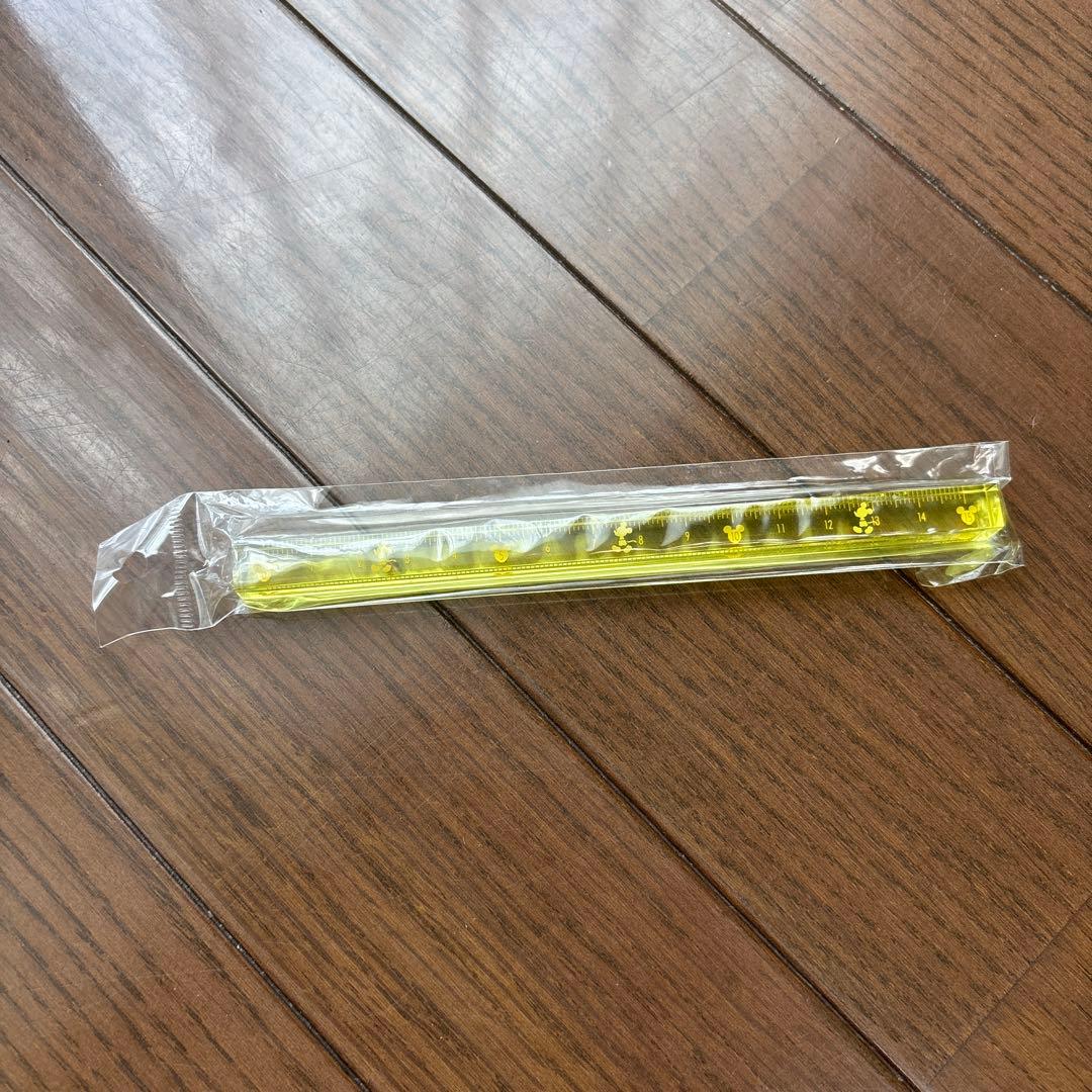 新品未使用　ミッキーマウス定規15cm — image 4