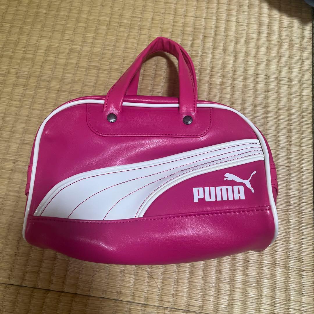 PUMA ハンドバッグ ピンク ミニバッグ — image 2
