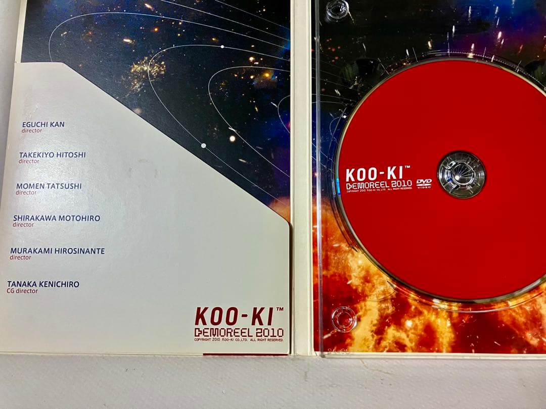 絶対オモシロイモノしか作らない 空気株式会社 KOO-KI デモリール2010 — image 5