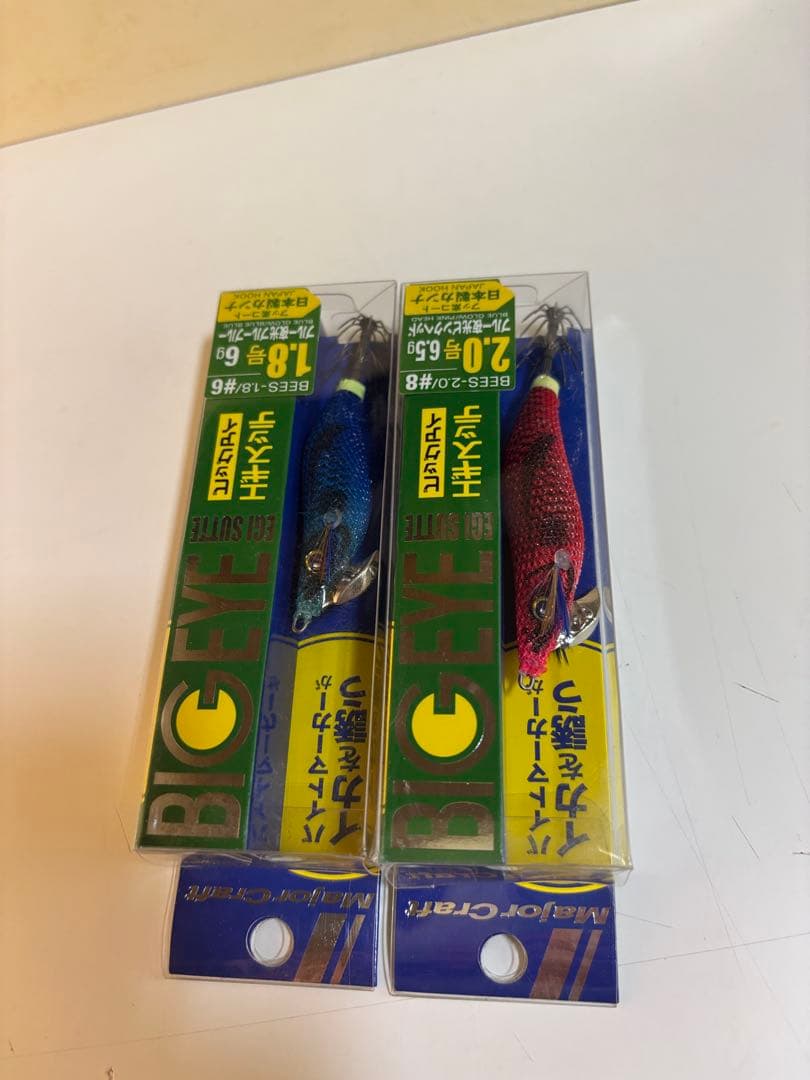 メジャークラフト　エギスッテ　ビッグアイ — image 2