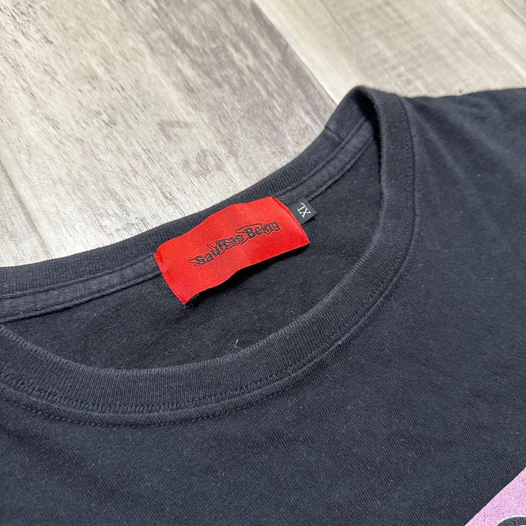 Sauras Being Tシャツ 黒 — image 3