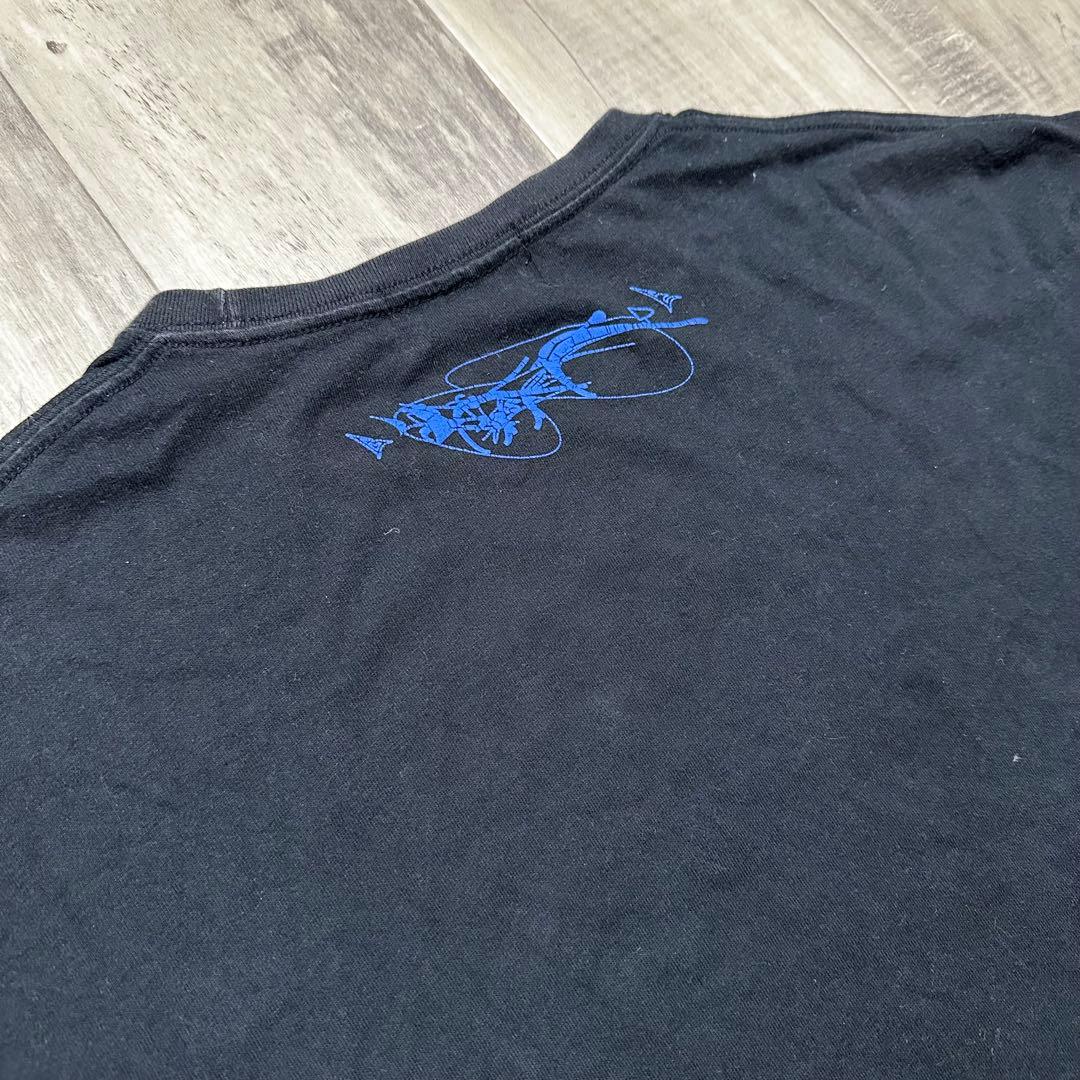 Sauras Being Tシャツ 黒 — image 5