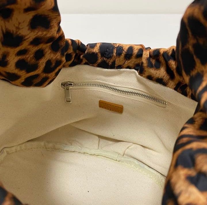 ✨極美品✨MOUSSY マウジー レオパード ハンドバッグ ヒョウ柄 ブラウン — image 4
