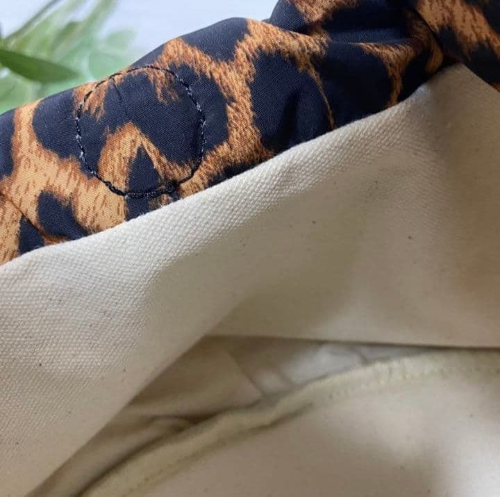 ✨極美品✨MOUSSY マウジー レオパード ハンドバッグ ヒョウ柄 ブラウン — image 5