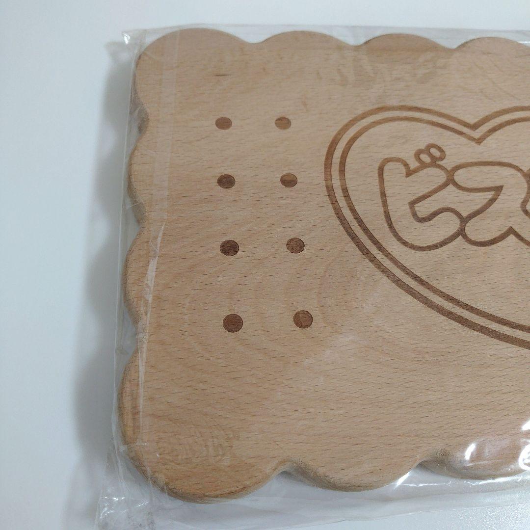 ビスコ　木製ブナ材　 モーニングプレート　非売品　　キャンペーン当選品 — image 5