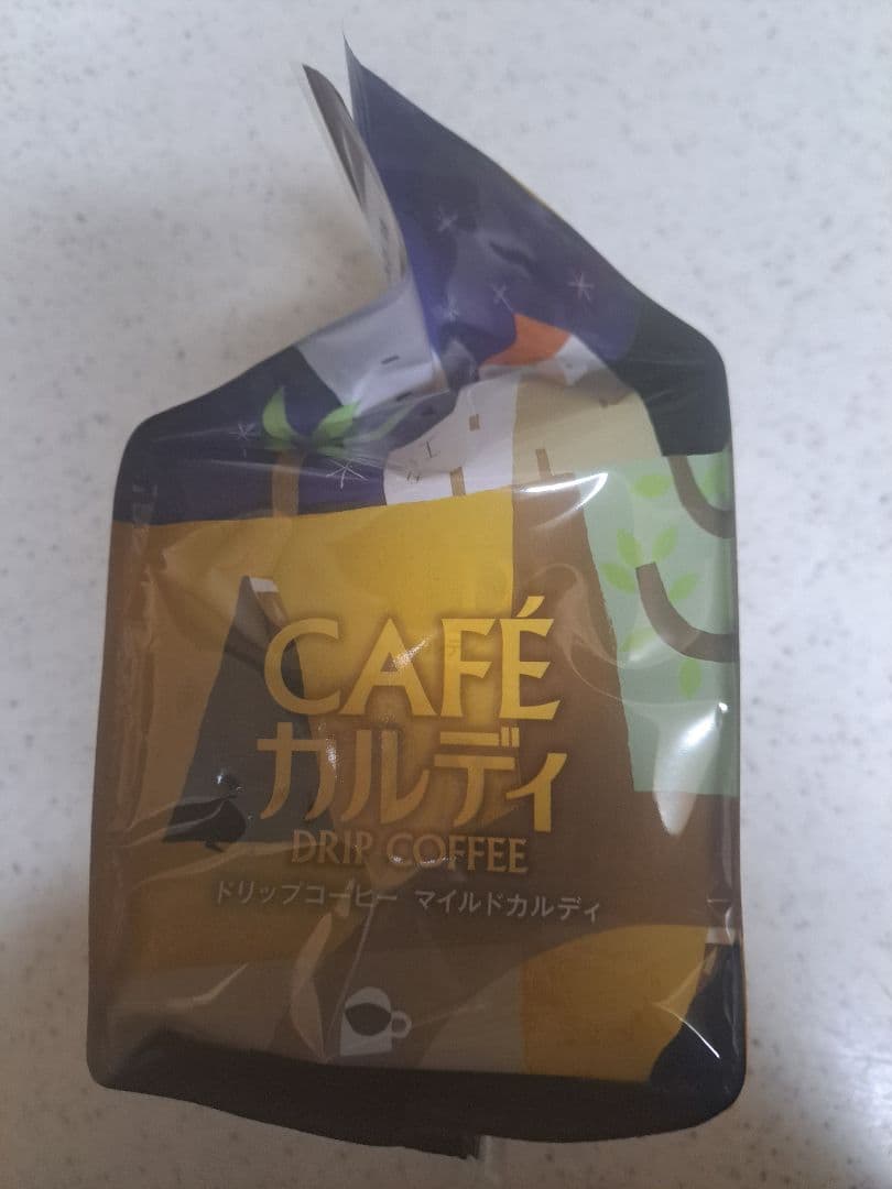 CAFÉ カルディ ドリップコーヒー マイルドカルディ10g ×10袋入 — image 4