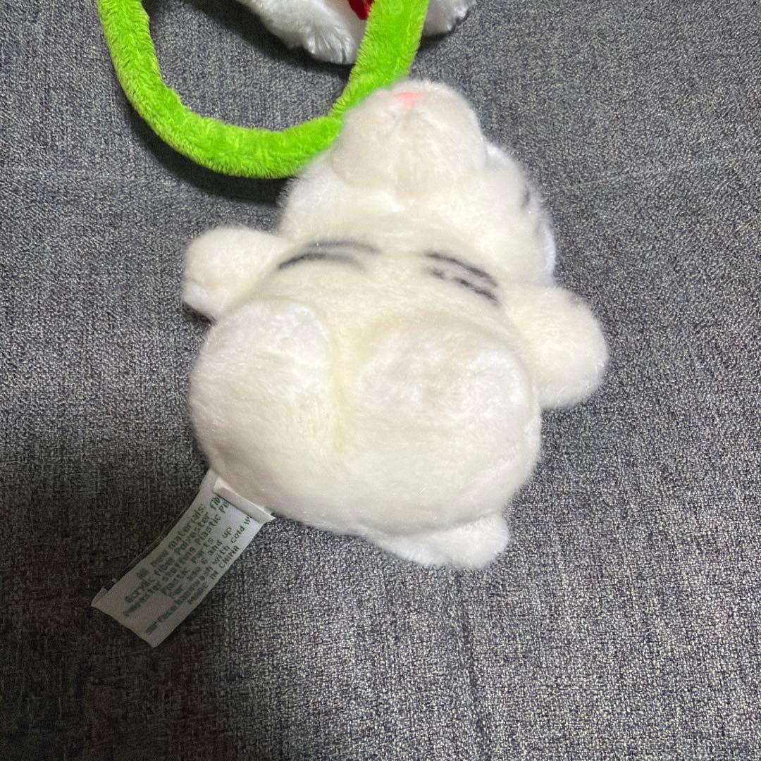 ホワイトタイガー ぬいぐるみ&持ち運びバッグ — image 2