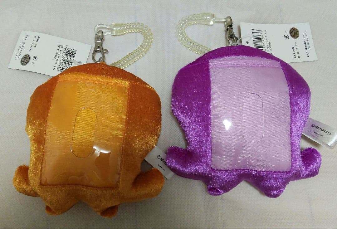Splatoon 3 ダイカットパスケース タコ 2種セット — image 2