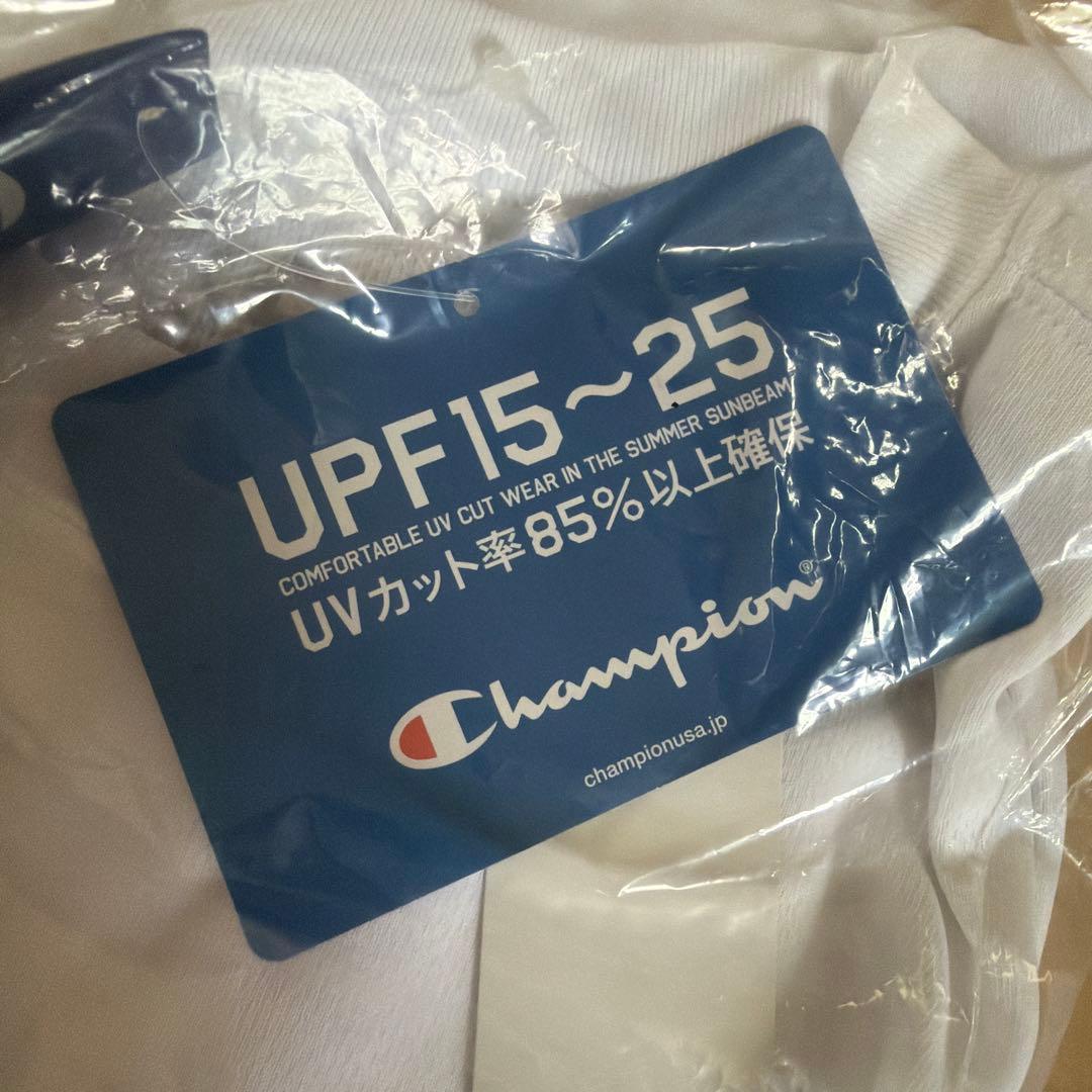 Champion Tシャツ C3-PB317 ホワイト M — image 3