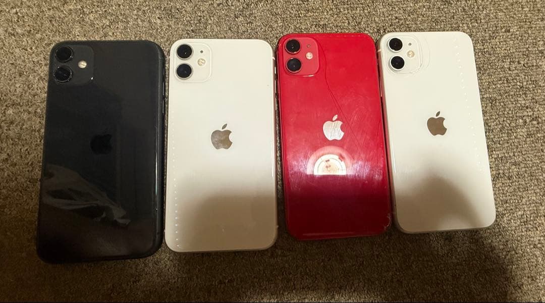 AppleiPhone11ジャンク品4台 — image 2
