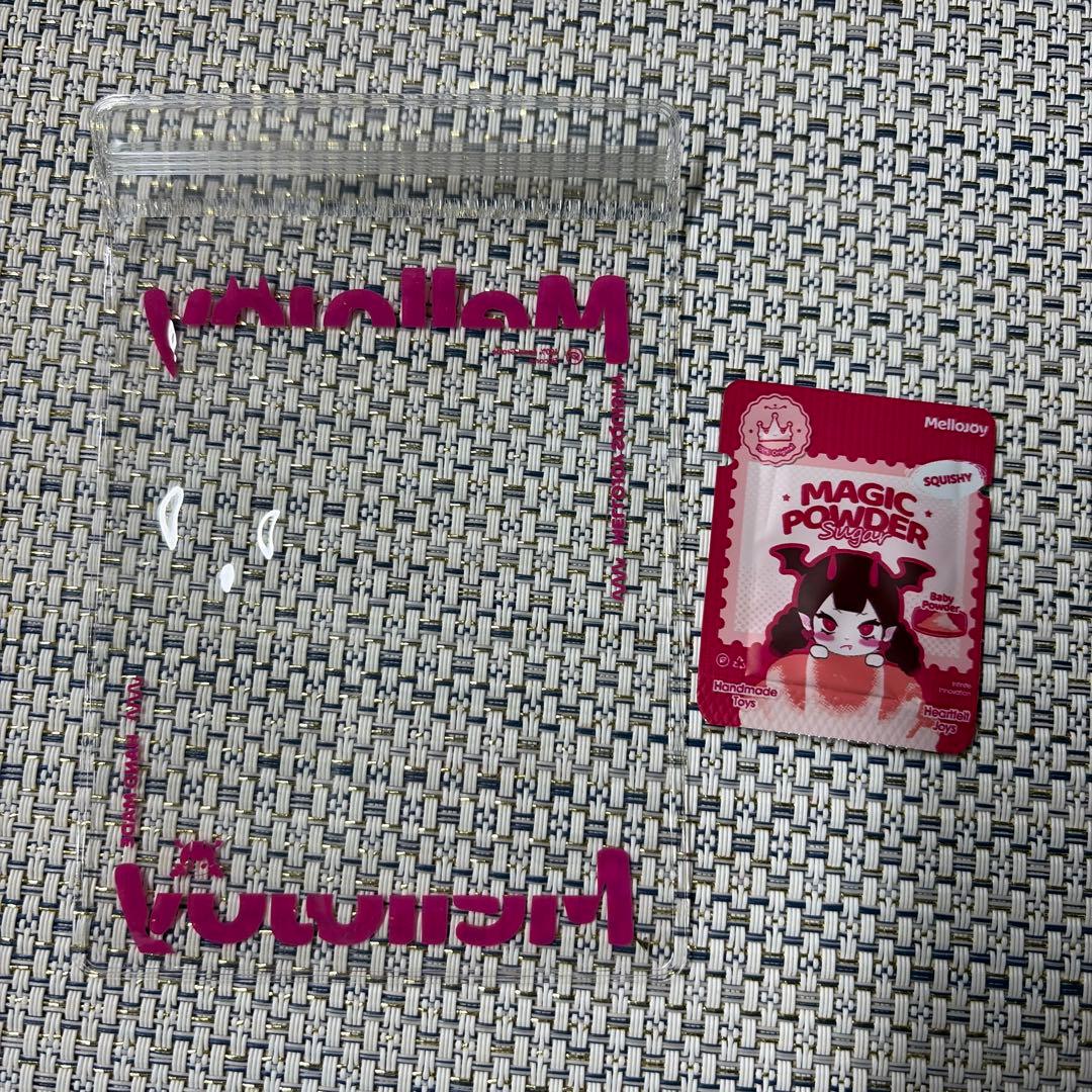 Mellojoy Mini Land 肉球 スクイーズ キーホルダー — image 3