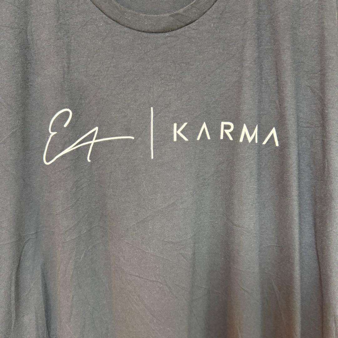 Next Level KARMA プリントTシャツ ブラック XXL — image 2