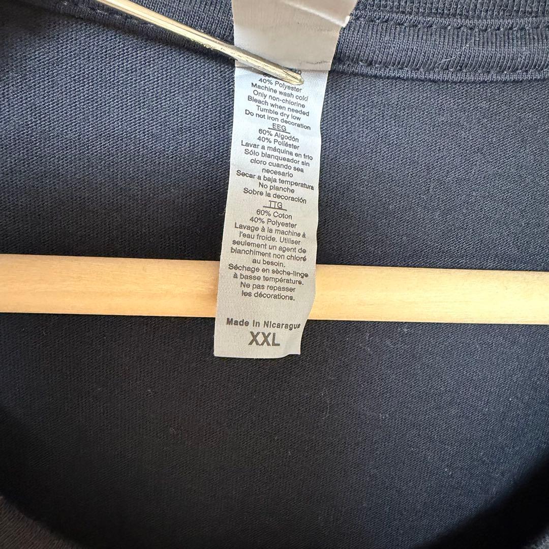 Next Level KARMA プリントTシャツ ブラック XXL — image 4