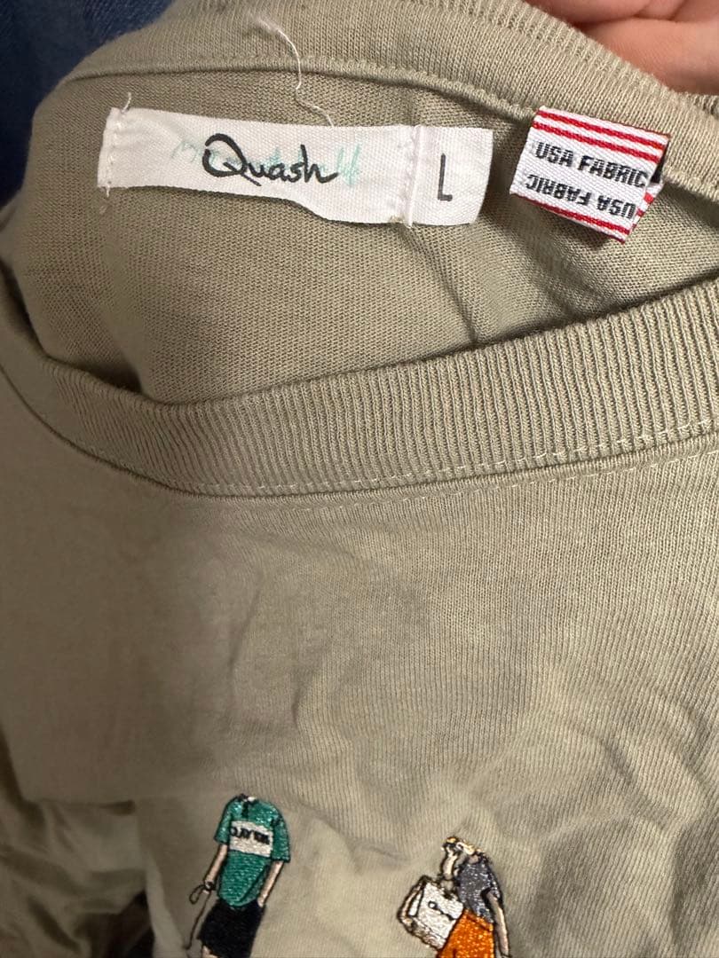 Quash A CERTAIN STREET CORNER Tシャツ L — image 3