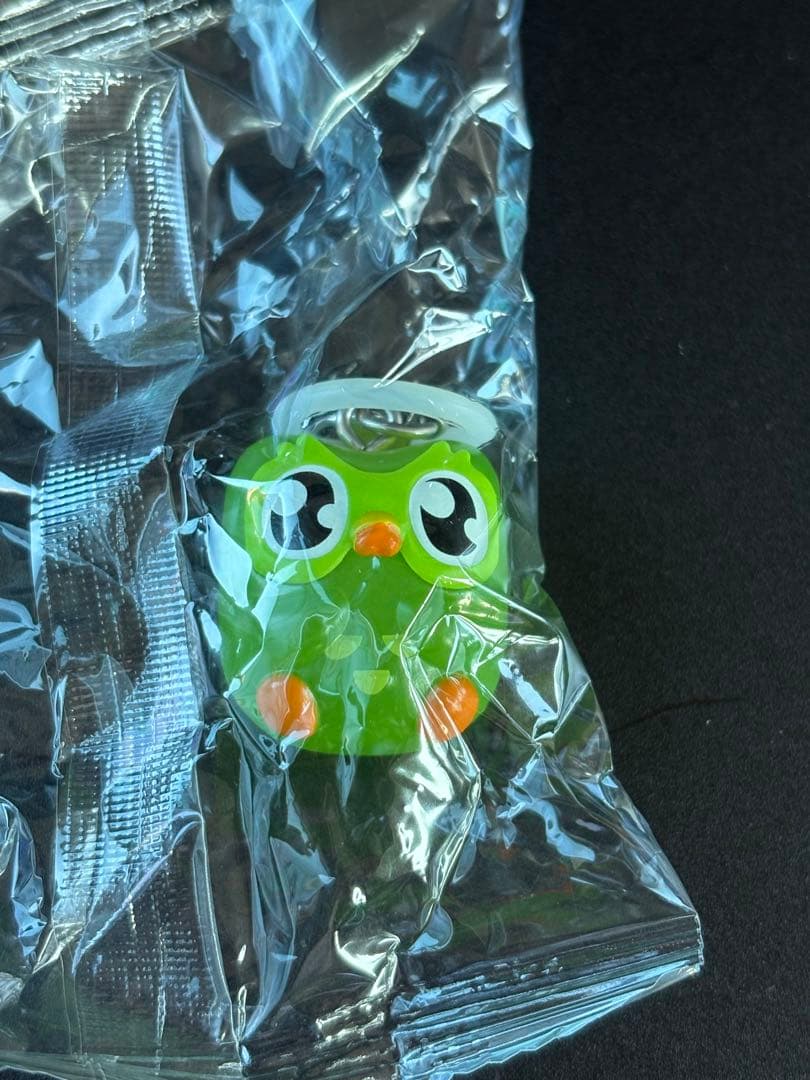 duolingo デュオリンゴ　めじるしアクセサリー　ぴえんデュオ — image 1
