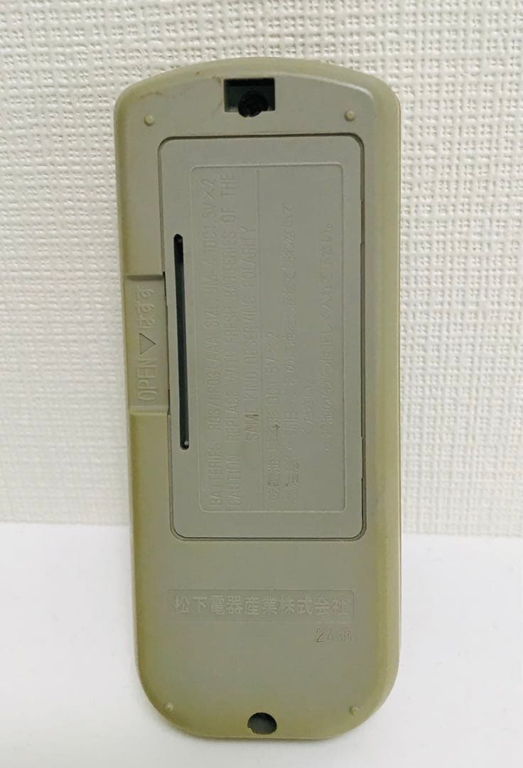 National F-C324W 扇風機リモコン ナショナル — image 2