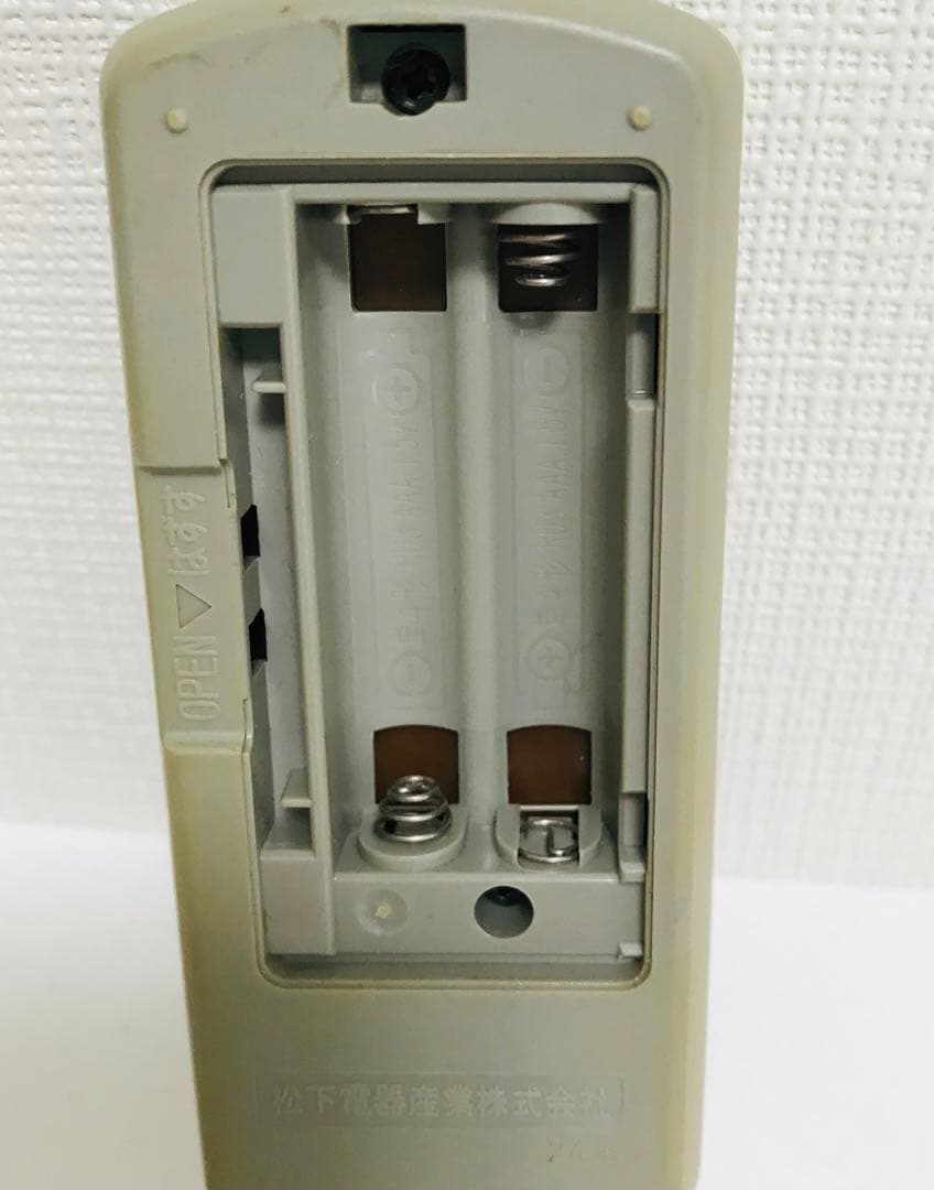 National F-C324W 扇風機リモコン ナショナル — image 3
