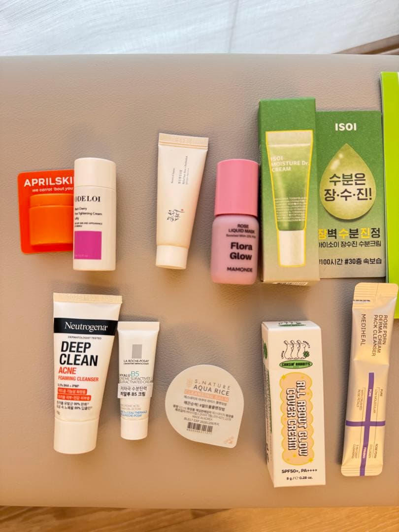 Olive Young トライアルセット スキンケア サンプル まとめ売り — image 2