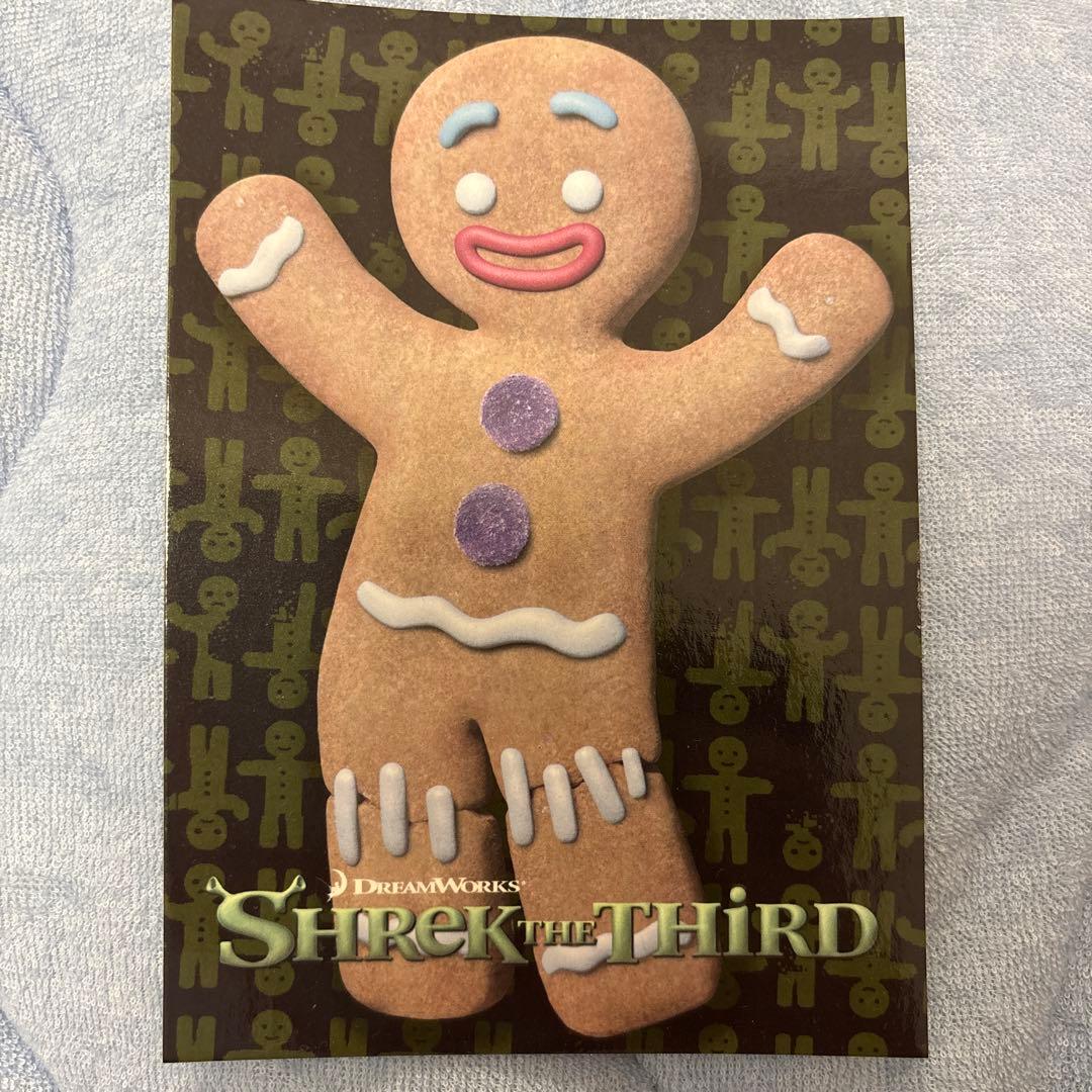 ユニバ shrek the third ポストカード — image 4
