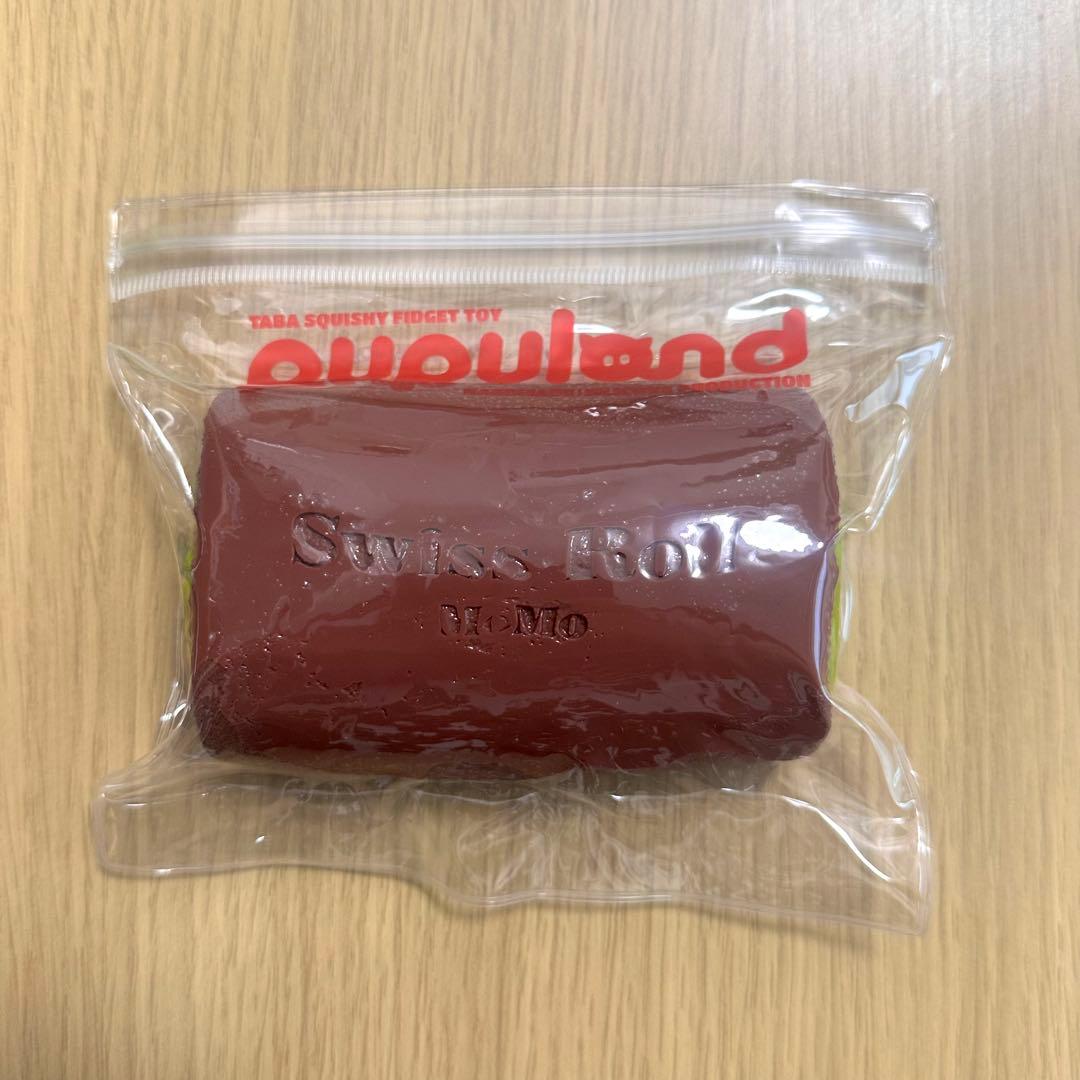 momo スクイーズ ロールケーキ　チョコ　抹茶 — image 2
