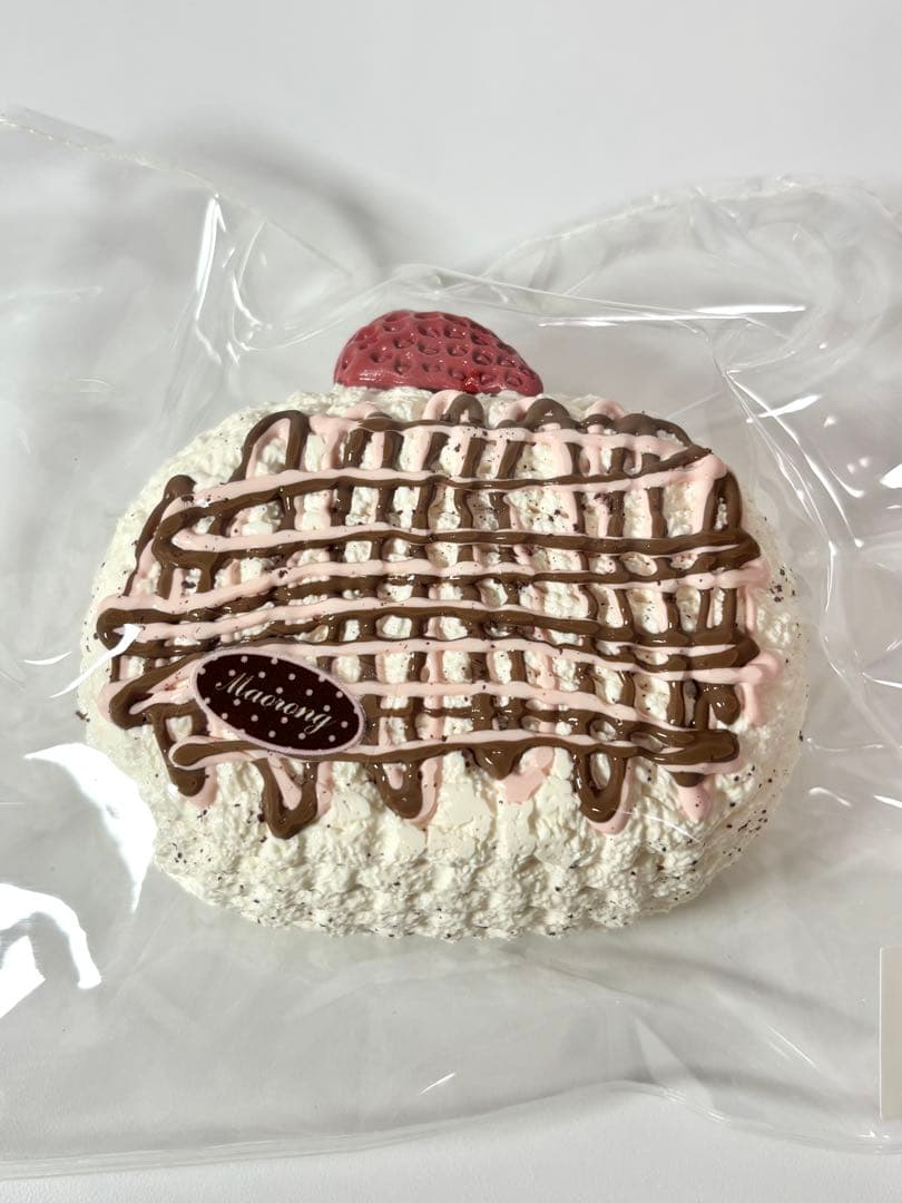 maorong新作いちごチョコレートスクイーズ　タグ・シールなし — image 2