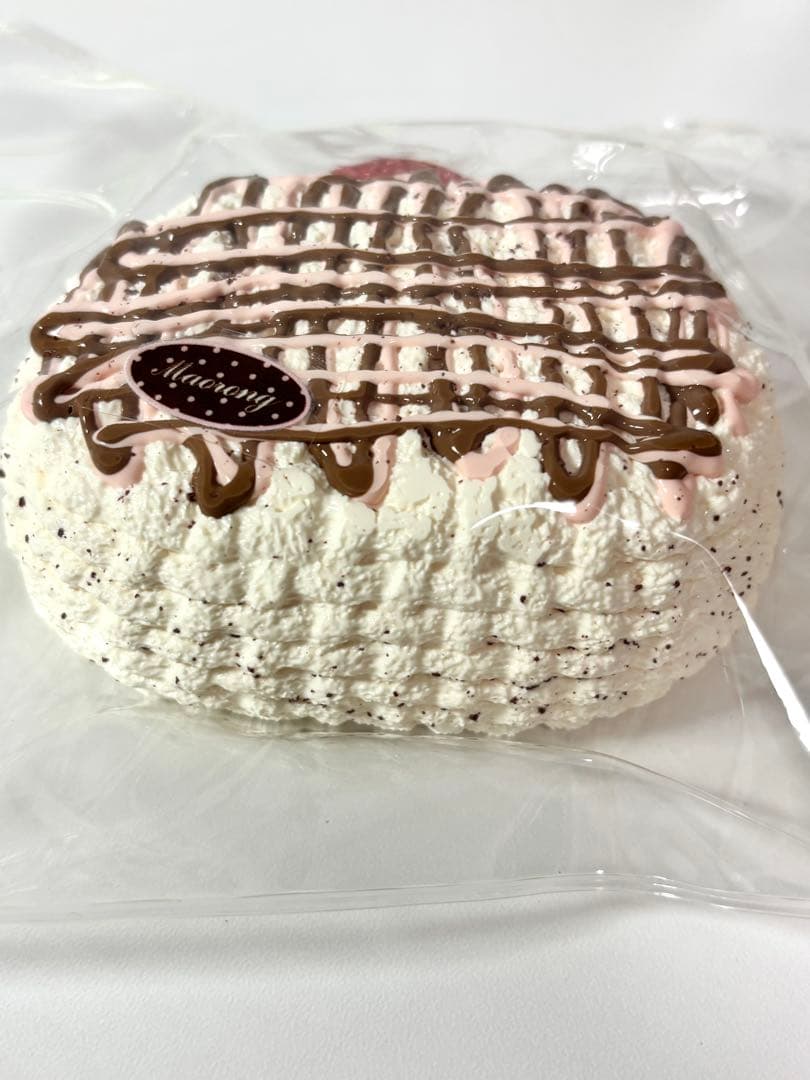 maorong新作いちごチョコレートスクイーズ　タグ・シールなし — image 3