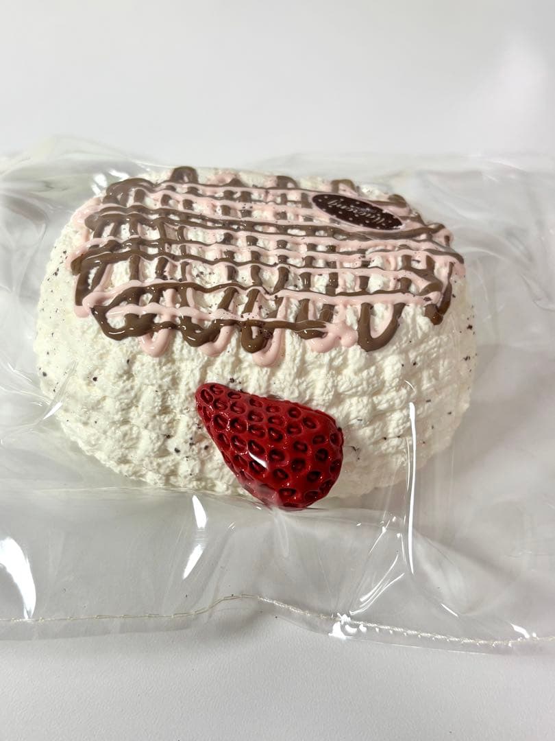 maorong新作いちごチョコレートスクイーズ　タグ・シールなし — image 4