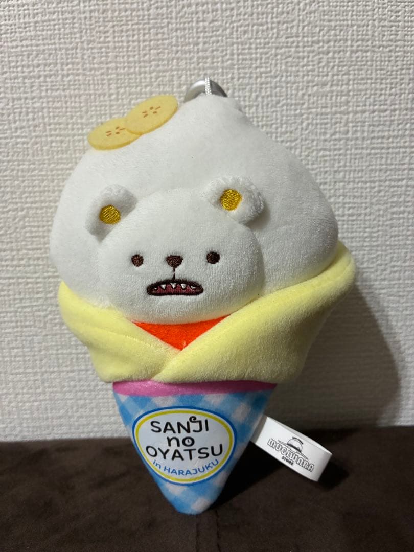 ワンピース　サンジのおやつ　ベポ　ぬいぐるみ　マスコット　麦わらストア — image 2